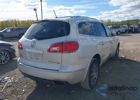2014 Buick Enclave Leather из США, поврежденный, VIN 5GAKVBKD1EJ191498